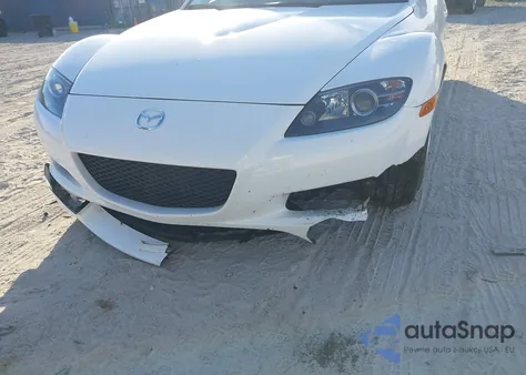 2008 Mazda Rx-8 Grand Touring z USA, uszkodzony, nr VIN JM1FE173480215345